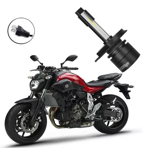 Lâmpada Shocklight H4 Nano Moto Yamaha Mt 07 689cc 2019 MercadoLivre