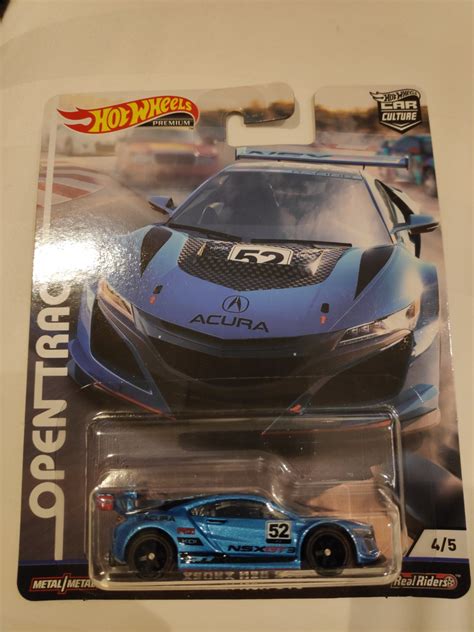 Hot Wheels Open Track Acura NSX GT3 Hobbies Toys Toys Games On Carousell