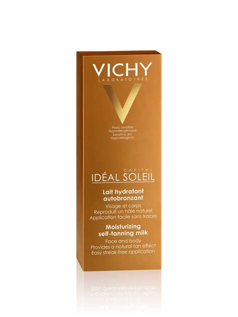 VICHY SOLEIL автобронзант за лице и тяло 100ml | Subra