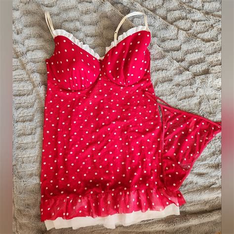 Vintage Cacique Babydoll Lingerie Gem