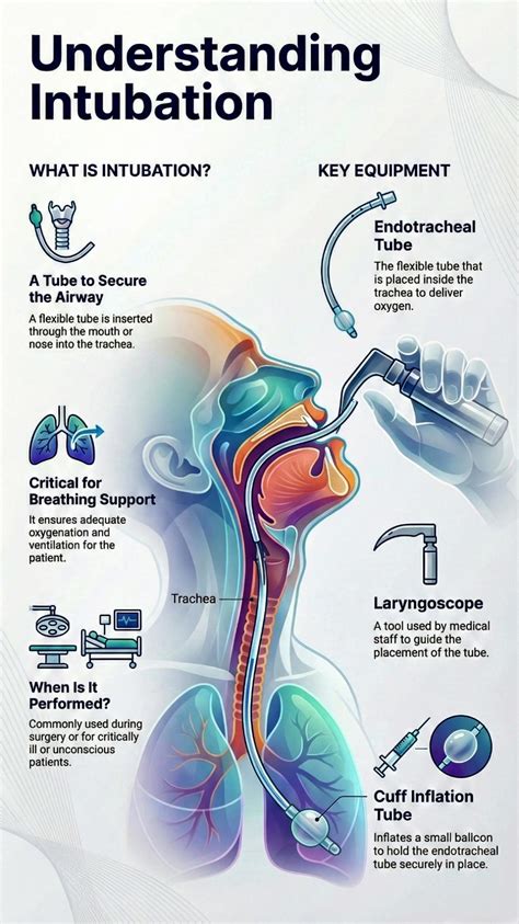 intubation   life saving procedure   protect  airway