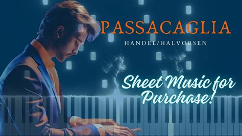 Passacaglia By H Ndel Halvorsen Piano Tutorial Youtube