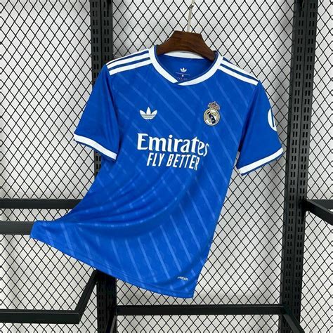 comprar camisa real madrid iii  azul masculino torcedor