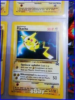 Pokemon Pikachu World Collection 2000 COMPLETE Card Set Mint Mint