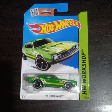 HOT WHEELS 風火輪 68 copo Camaro 發布在 2013 年 蝦皮購物