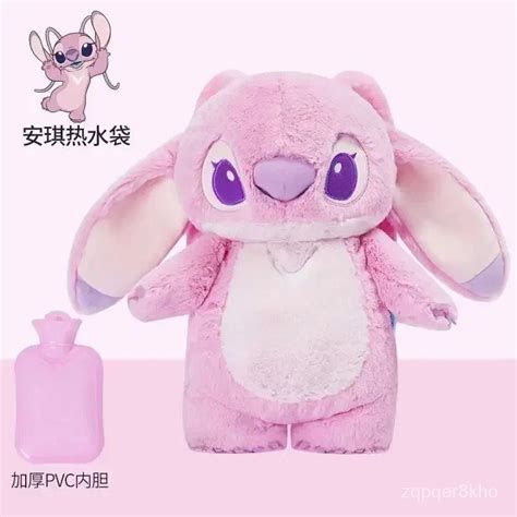 Jual Genuine Disney Stitch Angel Lotso Plush Hand Warm Bottle Hot Water