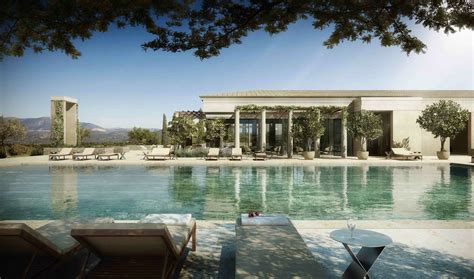 Amanzoe | Aman Luxury Resort in Pelepones, Greece on Behance