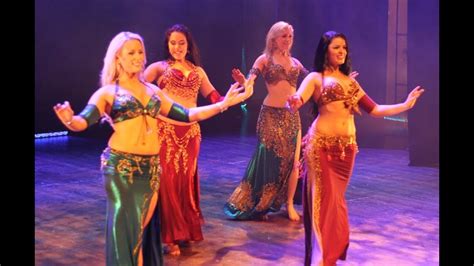 Belly Dance To Shik Shak Shok With Layali Show Group Sweden 2015 YouTube