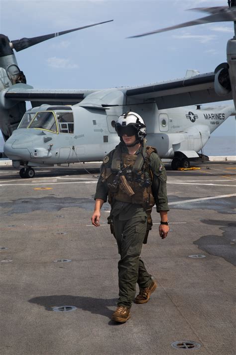 DVIDS Images U S Marines Sailors Conduct Flight Operations Aboard