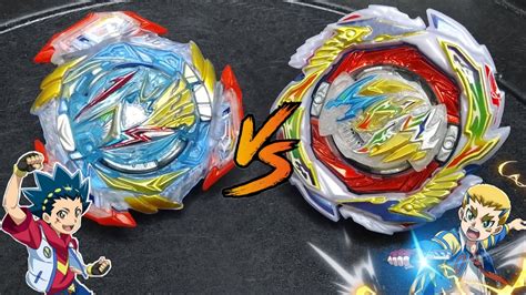 Ultimate Valkyrie Vs Gatling Dragon Beyblade Burst DB Vs BU Battle