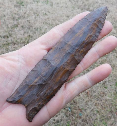 Perfect G10 Museum Quality Petrified Wood Boone Co MO Dalton Arrowhead