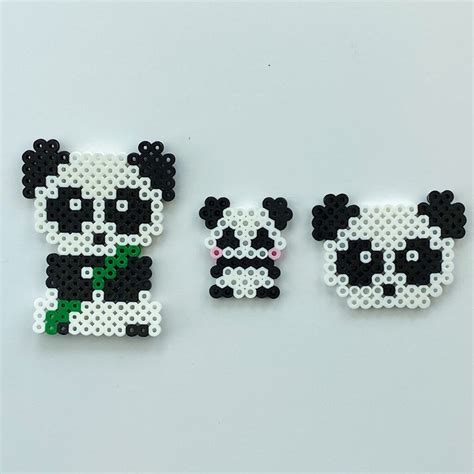 Cute Perler Bead Animals 33 Perler Beads Kawaii Animals