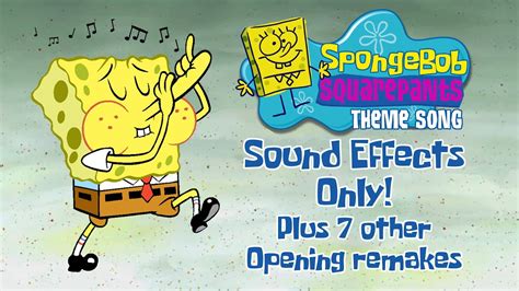 8 NEW SPONGEBOB THEME SONGS SFX Only Texas Pitched Up Down And