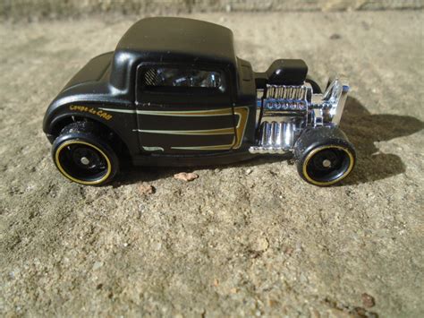 Ford 1932 Coupe 3 Window Hot Rod Hot Wheels