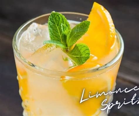 Limoncello Spritz Recipe Advanced Mixology