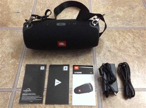 JBL Xtreme Speaker Specs, Specifications - Tom's Tek Stop
