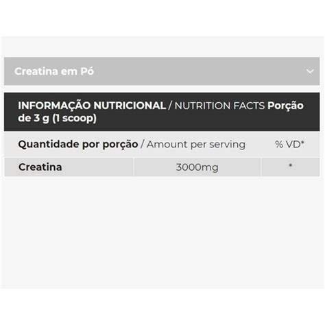 Creatina Hardcore 3000mg 150g Integralmedica em Promoção na Americanas