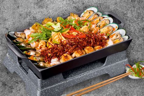 Ассорти из морепродуктов / Assorted seafood — Koonjoot
