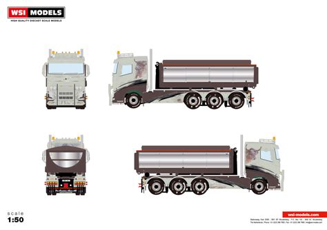 Per Broddes Volvo Fh4 Sleeper Cab 8x4 H Wsi Models