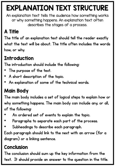 Explanation Writing No Prep Printables