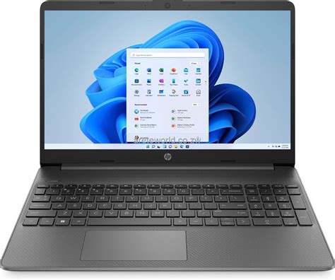 HP Laptop 15s-FQ5000nia with Intel Core i3-1215U, 256 SSD, and 4GB RAM ...