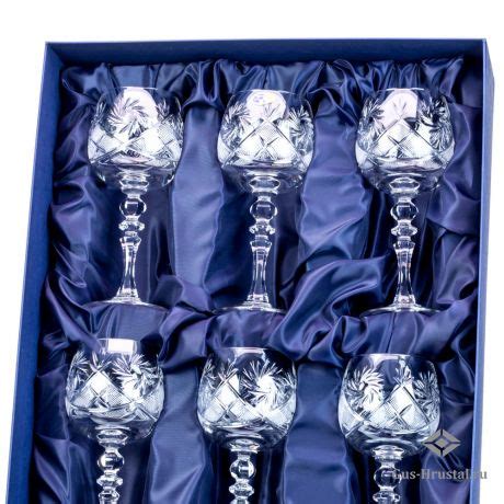 Подарочный набор фужеров - 7565 Н-р фужеров, 300 гр, 1000/1 + коробка ...