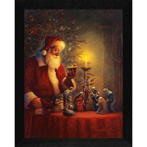 Greg Olsen 'Spirit of Christmas' Framed Wall Art - Free Shipping On ...