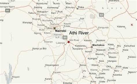 Athi River Location Guide