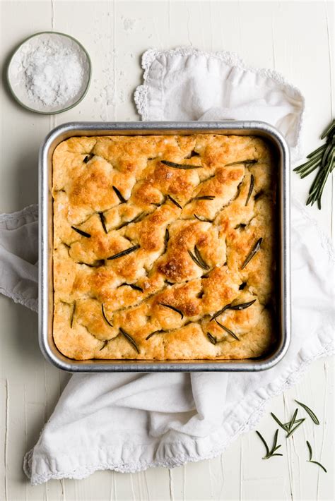 Easy Focaccia Bread No Knead A Sassy Spoon