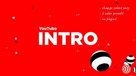 Short Vlog YouTube Intro Video Template