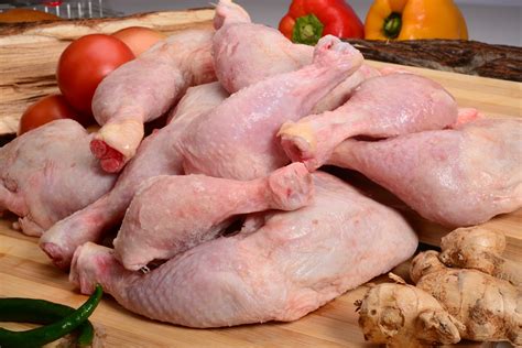 Frozen Chicken Leg Quarters 10kg Busy Corner