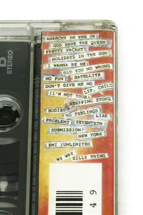 Sex Pistols Kiss This Cdcosmos