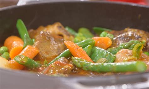 Recette Curry D Agneau Primeur Petits Plats En Quilibre Tf