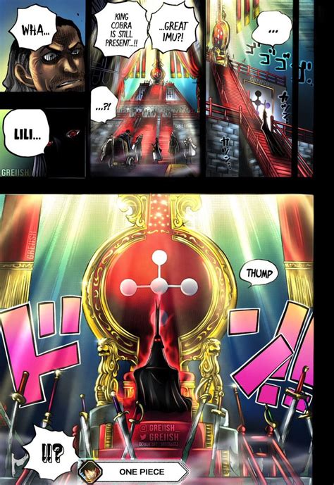 El gran villano de One Piece se sienta en el trono, ¿quién es Im Sama