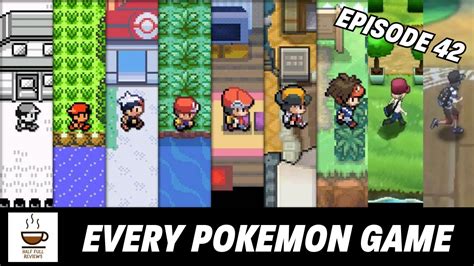 Episode 42 Every Pokemon Game Ever Half Full Reviews