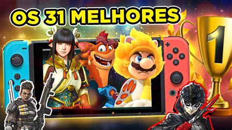 Top Os Melhores Jogos Do Nintendo Switch Do Trimestre Project N