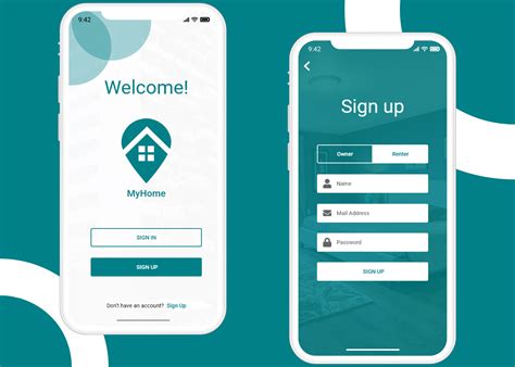 Rental Home App | Rent App design on Behance