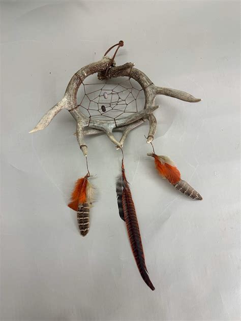 Dreamcatcher (Whitetail Antler Set) - Unique Antler Design