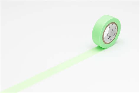 Shocking Green - 15mm Washi Tape - mt Masking Tape