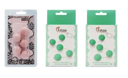 Bolinha Tailandesa Cm Tamanho GLovely Sex Shop Online Mais Avaliado Do Google