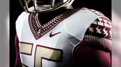 Fsu Unveils New Football Uniform Redesign That Will Debut 52 Off