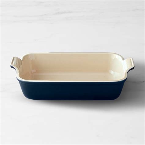 Le Creuset Heritage Stoneware Rectangular Baking Dish Williams Sonoma