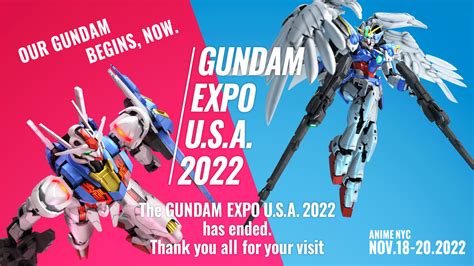 GUNDAM EXPO U.S.A. 2022