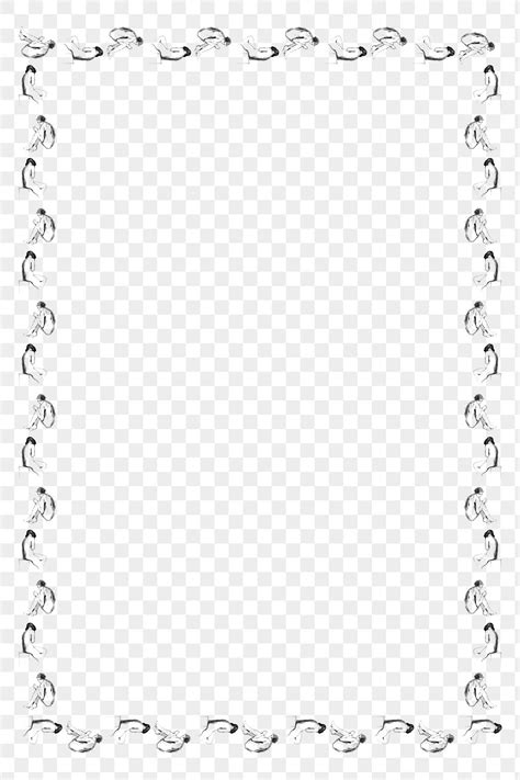 Nude Pattern Png Frame Naked Free Png Rawpixel
