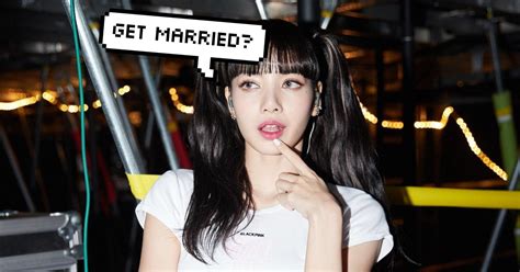 Лисе из BLACKPINK сделали предложение, и ее ответ рассмешил всех ...