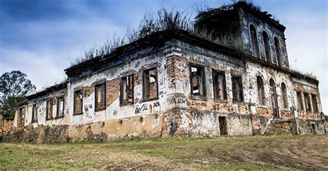 Os restos de uma história Fazenda São Bernardino em Nova Iguaçu