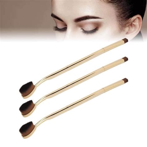 Atyhao Pinceau De Maquillage Double T Te Pcs Pinceau De Maquillage