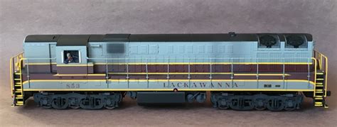 Fairbanks Morse Locomotive Details – HO – Welcome to the home of KV Models