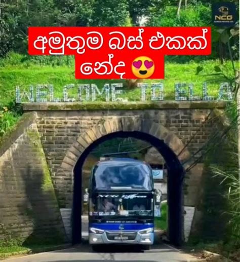 අමුතුම බස් එකක් නේද 😍 කියමු බලන්න කට්ටිය ️👀 Travel Bus Shorts Youtube