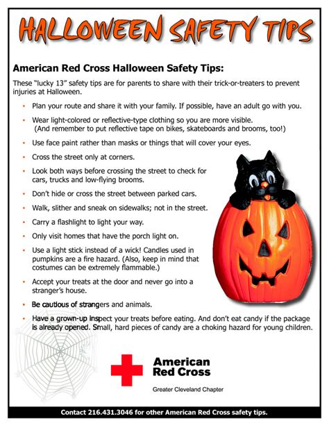 Halloween Safety Tricks Kneebees